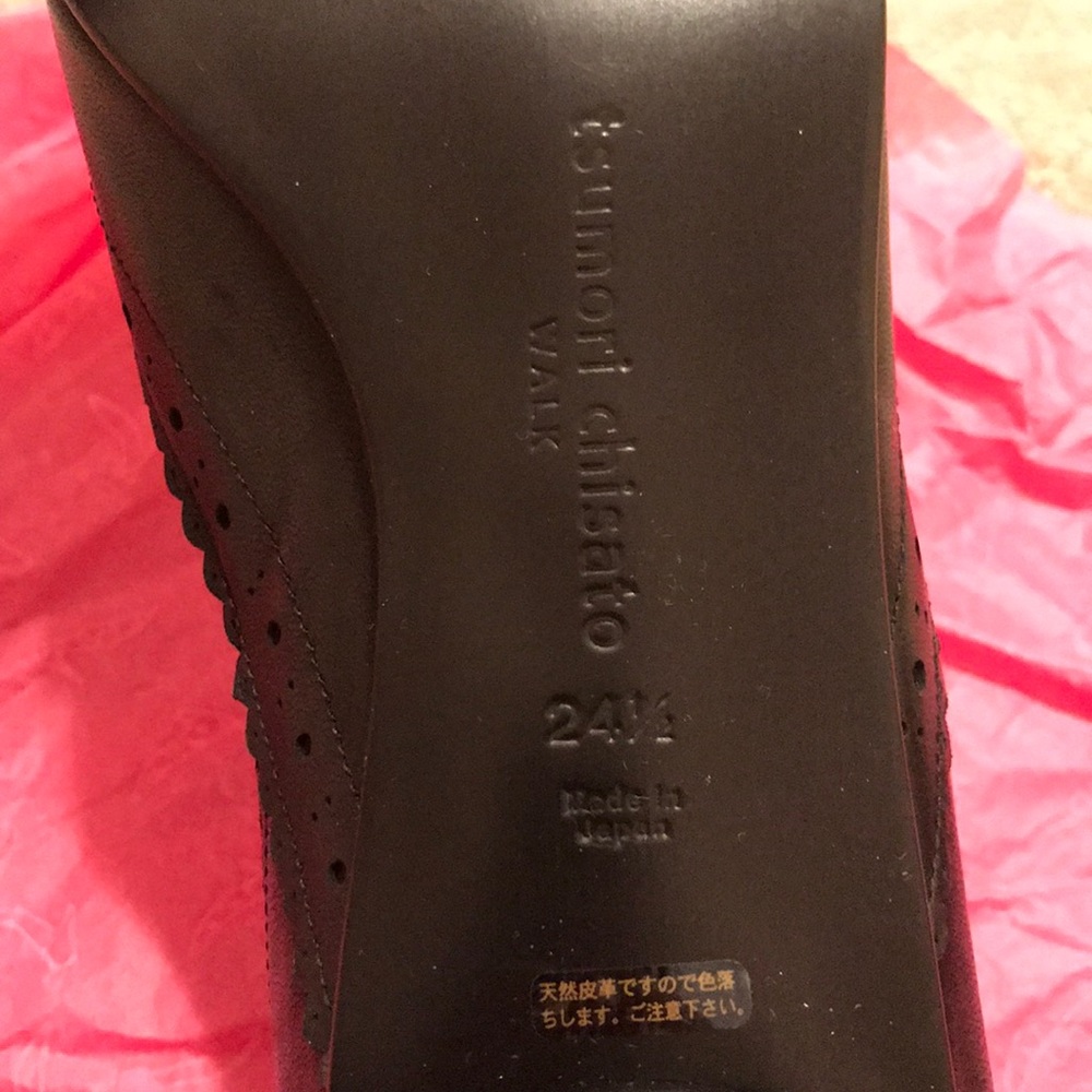 Tsumori Chisato Walk Leather Flats - Picture 4 of 9